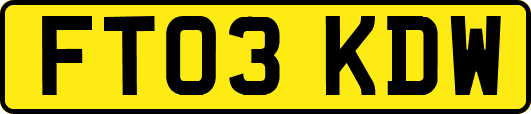 FT03KDW