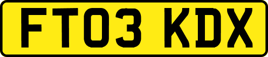 FT03KDX