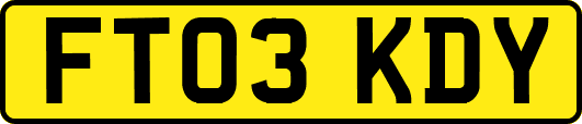 FT03KDY
