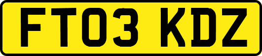 FT03KDZ