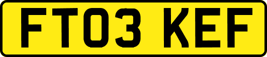FT03KEF