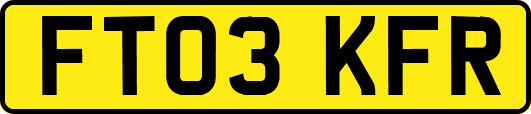 FT03KFR