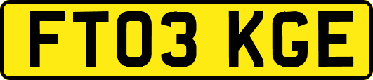 FT03KGE