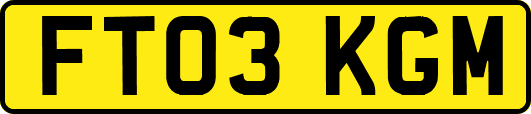 FT03KGM