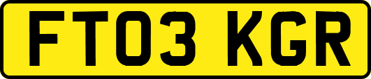 FT03KGR