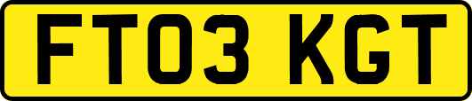FT03KGT