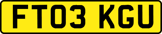 FT03KGU