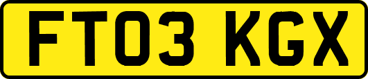 FT03KGX