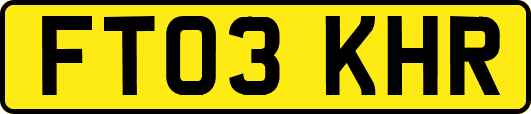 FT03KHR