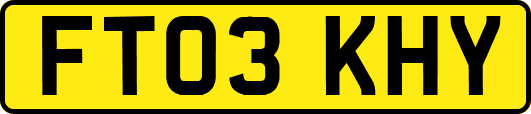 FT03KHY
