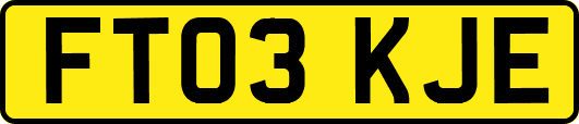 FT03KJE