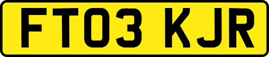 FT03KJR