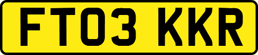 FT03KKR