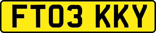 FT03KKY