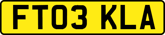 FT03KLA