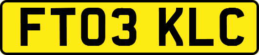 FT03KLC