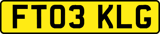 FT03KLG