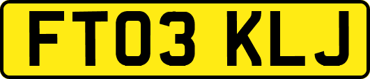 FT03KLJ