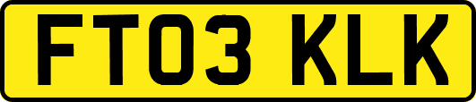 FT03KLK