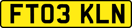 FT03KLN