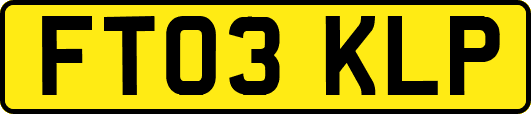 FT03KLP