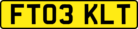 FT03KLT