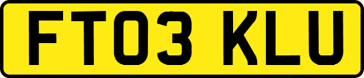 FT03KLU