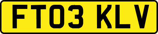 FT03KLV