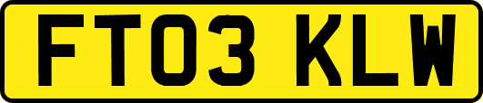 FT03KLW