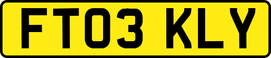 FT03KLY