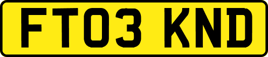 FT03KND