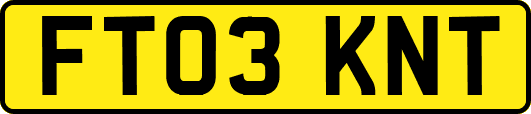 FT03KNT