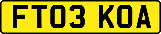 FT03KOA