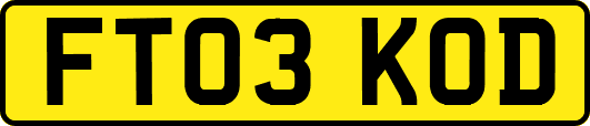 FT03KOD