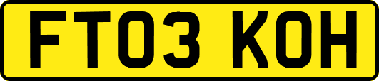 FT03KOH