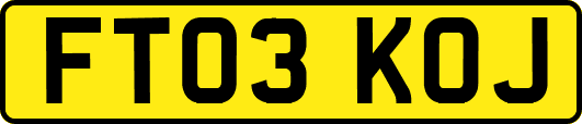 FT03KOJ