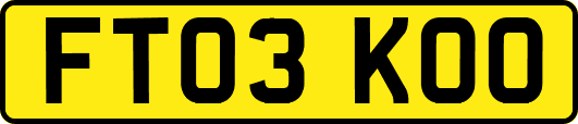 FT03KOO