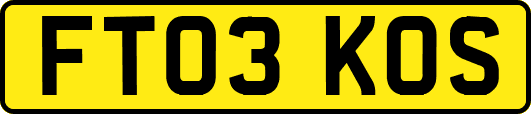 FT03KOS