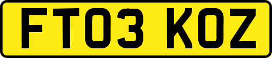 FT03KOZ