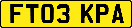 FT03KPA