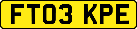 FT03KPE