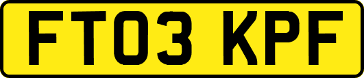 FT03KPF