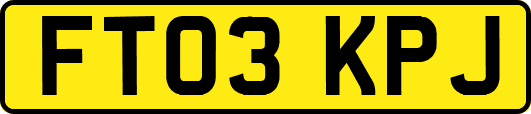 FT03KPJ
