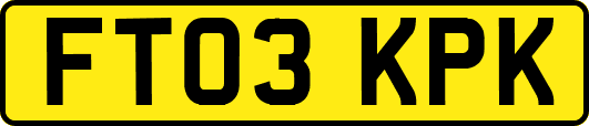 FT03KPK