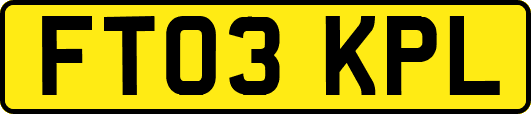 FT03KPL