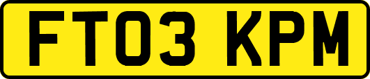 FT03KPM