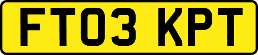 FT03KPT