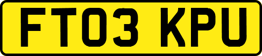 FT03KPU