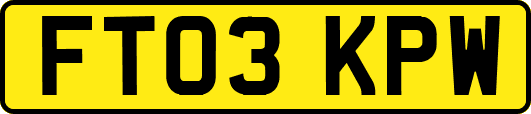 FT03KPW