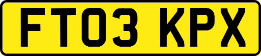 FT03KPX